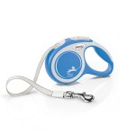 Trela Para C�o Extens�vel Comfort Azul 3M XS FLEXI