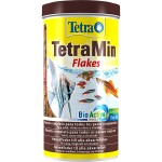 Alimento Peixe �gua Quente Tetramin Flocos 1L TETRA