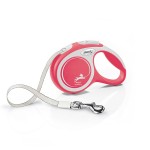 Trela Para C�o Extens�vel Comfort Vermelha 3M XS FLEXI