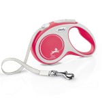 Trela Para C�o Extens�vel Comfort Vermelha 5M S FLEXI