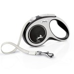 Trela Para Cão Extensível Comfort Preta 5M S FLEXI Trela Para Cão Extensível Comfort Preta 5M S FLEXI