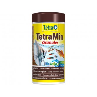 Alimento Peixe �gua Quente Tetramin Granulado 250ML TETRA