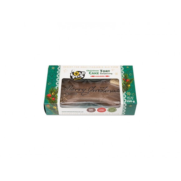 Snack Osso Chocolate E Noz Merry Christmas 250 G L Snack Osso Chocolate E Noz Merry Christmas 250 G L