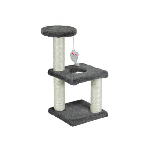 Arranhador Para Gato Plataforma E Brinquedo BEST QUALITY