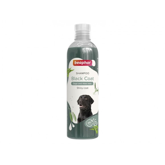Champ� Para C�o Pelo Preto 250 ML BEAPHAR