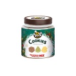 Snack Biscoitos Mix Merry Christmas 210 G LOLO PET Snack Biscoitos Mix Merry Christmas 210 G LOLO PET