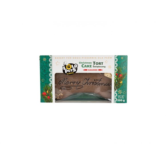 Snack Osso Chocolate E Noz Merry Christmas 250 G L Snack Osso Chocolate E Noz Merry Christmas 250 G L