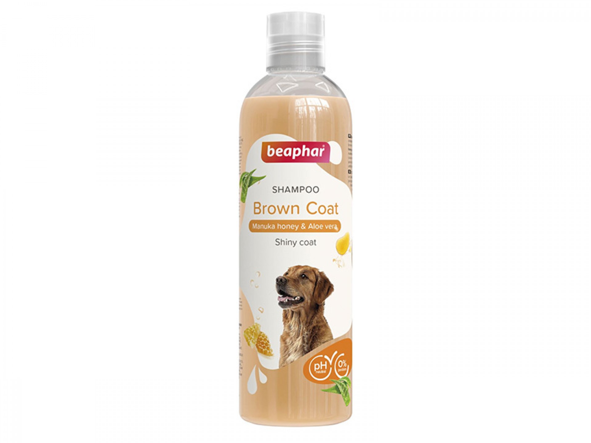 Champô Para Cão Pelo Castanho 250 ML BEAPHAR
