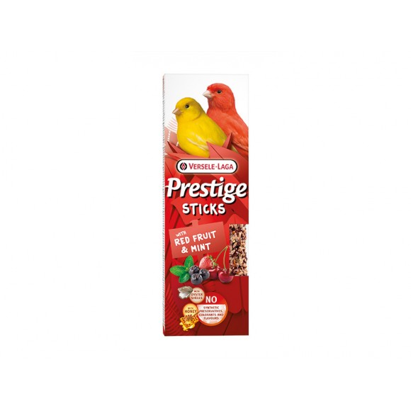 Stick Can�rios Fruta Vermelha/Menta 60 G PRESTIGE