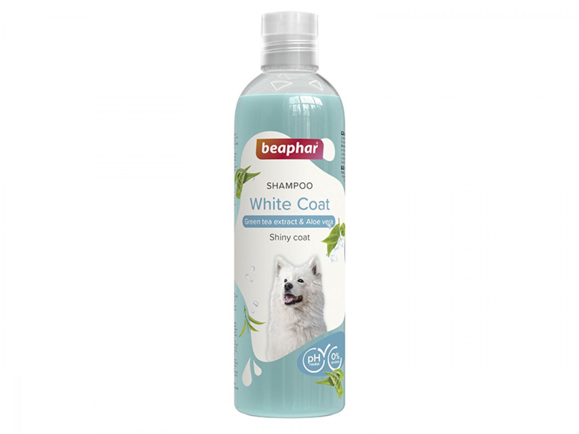 Champô Para Cão Pelo Branco/Claro 250 ML BEAPHAR