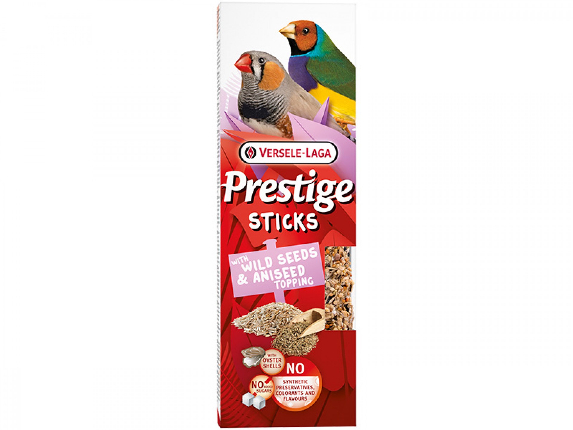 STICK PEQUENOS PÁSSAROS SEMENTES SILVESTRES/ANIS 60 G