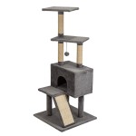 Arranhador Gin�sio Para Gato Multi Cinza BEST QUALITY