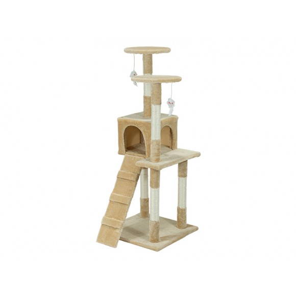 Arranhador Gin�sio Para Gato Multi Bege BEST QUALITY