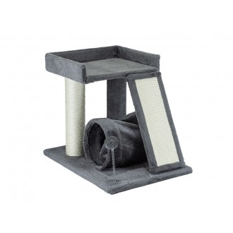 Arranhador Para Gato Com Rampa E Tunel BEST QUALITY