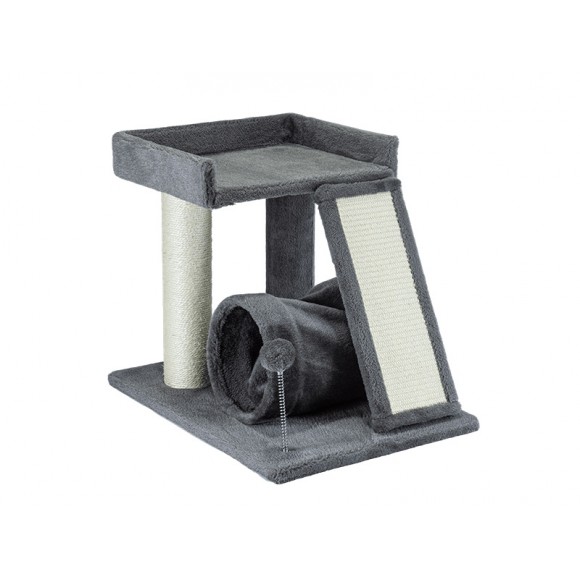 Arranhador Para Gato Com Rampa E Tunel BEST QUALITY