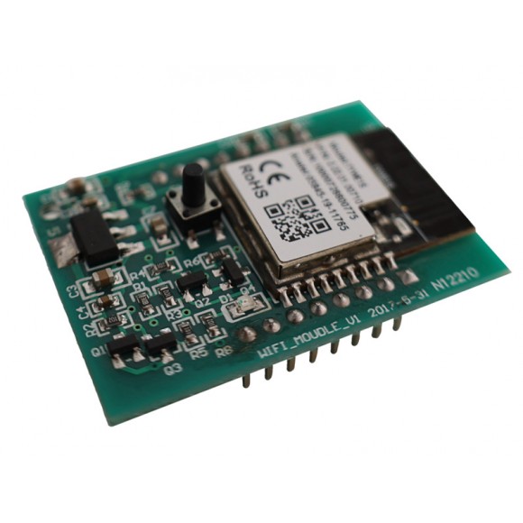 M�dulo Wi-Fi Para Salamandras A Pellets DELBA