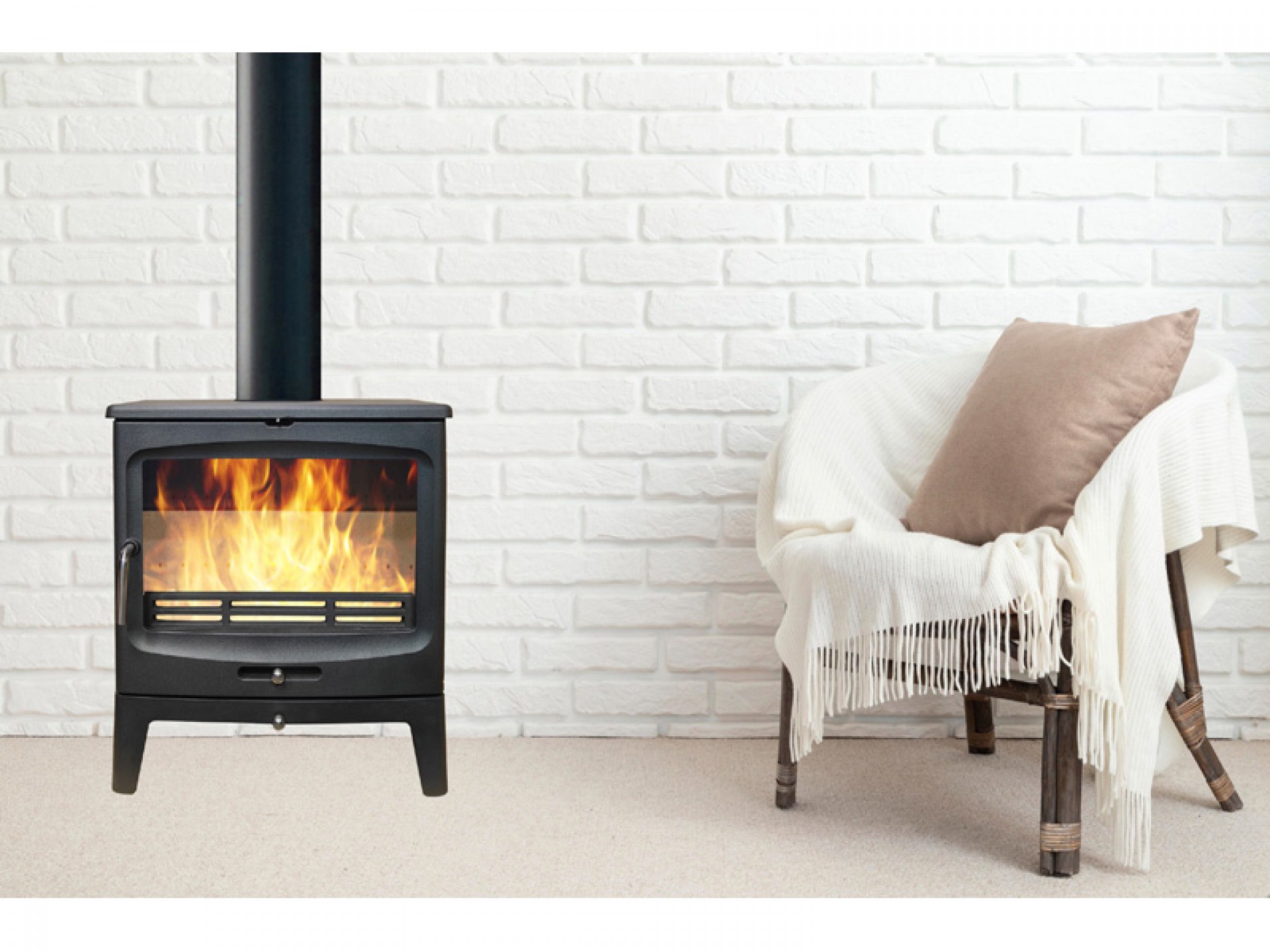 Salamandra a Lenha Oliveirinha 10