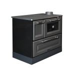 Fog�o a Lenha California 7,7KW Preta