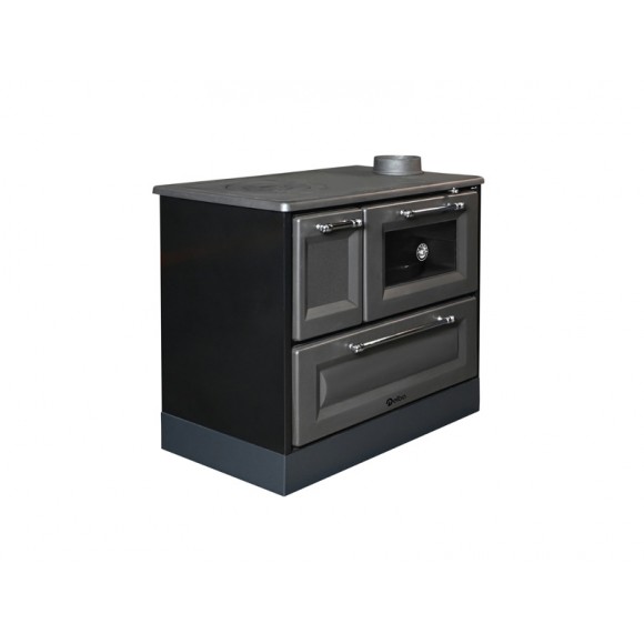 Fog�o a Lenha California 7,7KW Preta