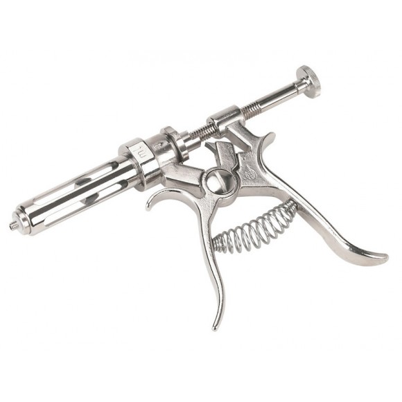 Seringa Metal sem gradu 10ml KERBL