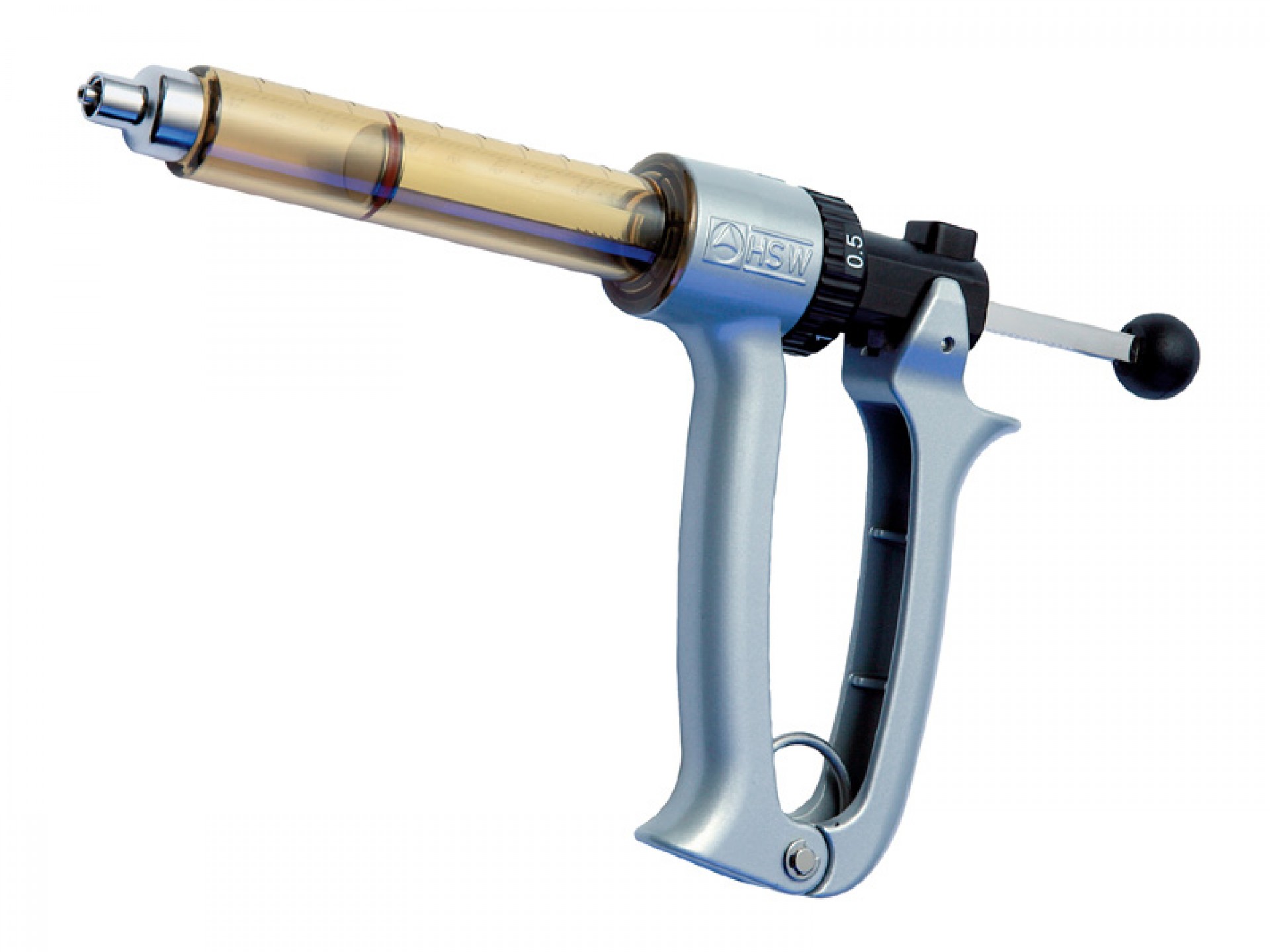 Seringa alum dosea 25ml grad KERBL