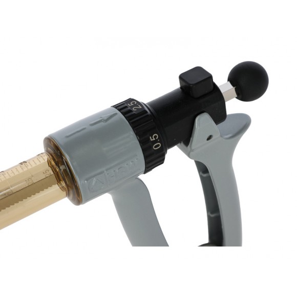 Seringa alum dosea 25ml grad KERBL