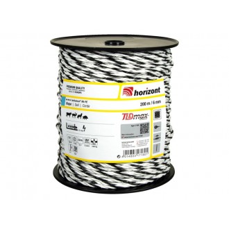 Corda Turbomax 6mm 6 Condutores 200mt HORIZONT