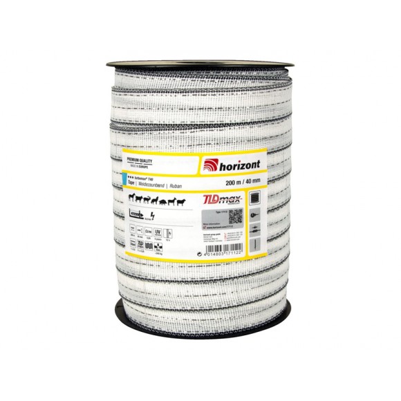Fita Adesiva Turbomax 40mm 12 Condutores 200mt HORIZONT