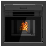 Recuperrador De Calor a Pellets 7KW DELBA