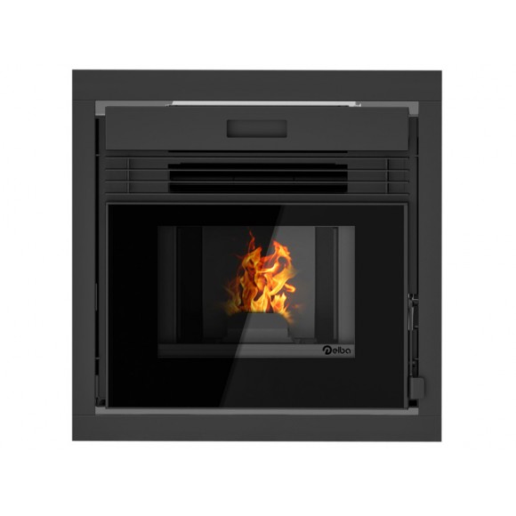Recuperrador De Calor a Pellets 7KW DELBA
