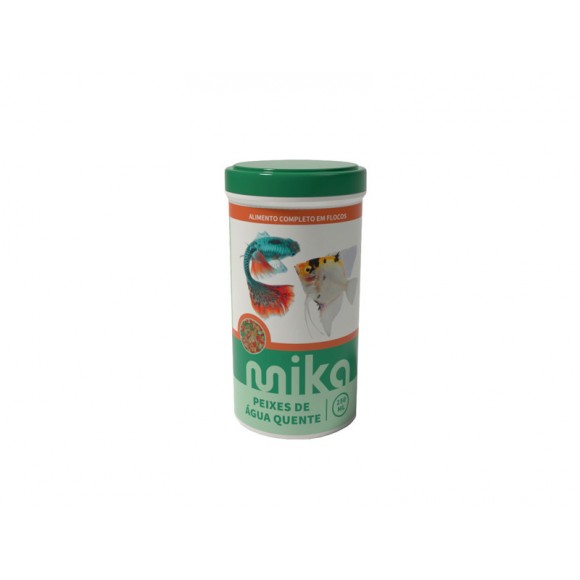 Alimento Peixe Agua Quente 250ML MIKA