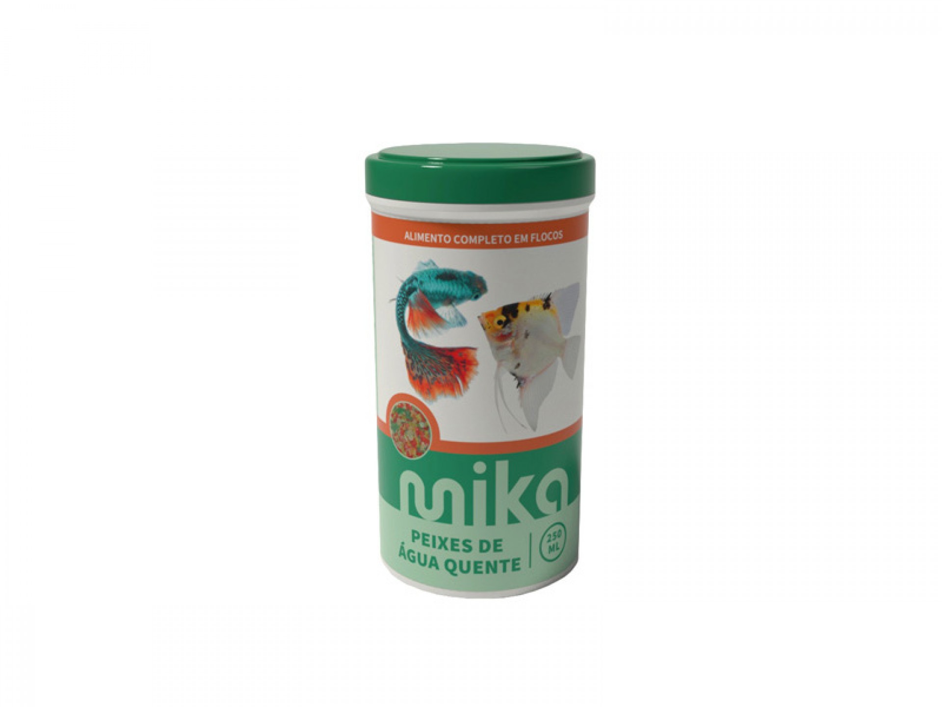 Alimento Peixe Agua Quente 250ML MIKA