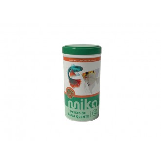 Alimento Peixe Agua Quente 250ML MIKA