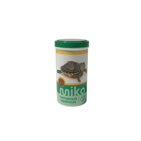 Alimento Para Tartarugas Gammarus 250ML MIKA