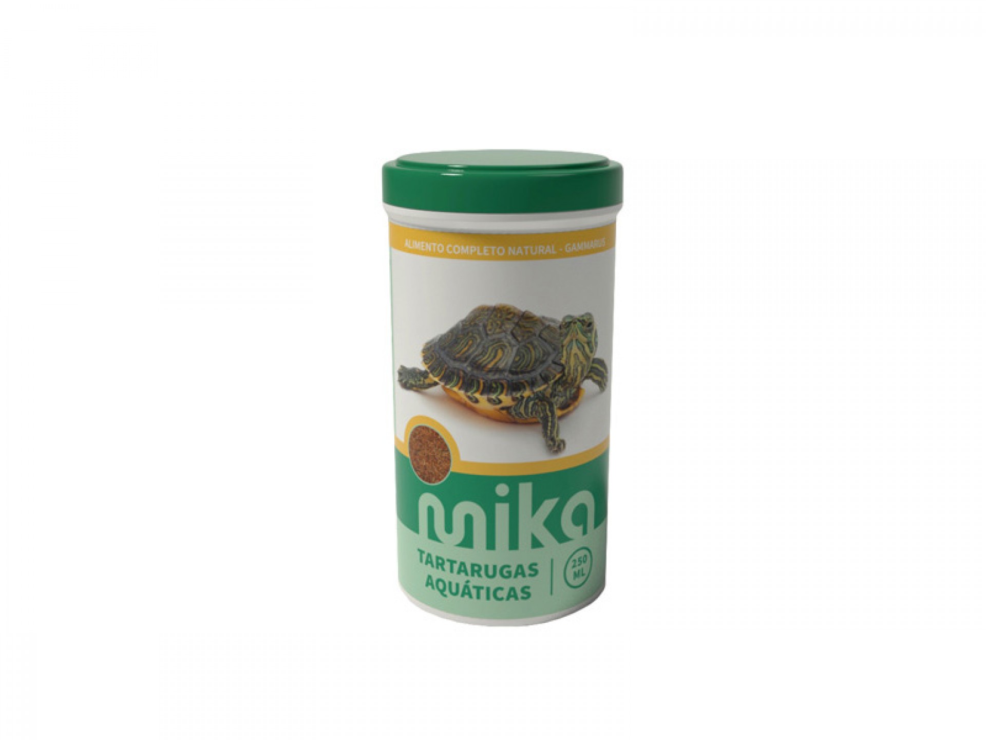 Alimento Para Tartarugas Gammarus 250ML MIKA