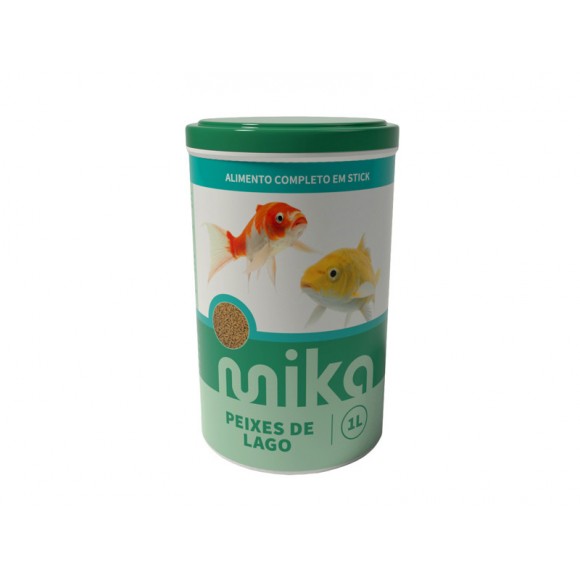 Alimento Peixe Lago Granulado 1L MIKA