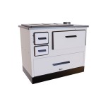 Fog�o Lenha Vermont 7,9Kw Branco