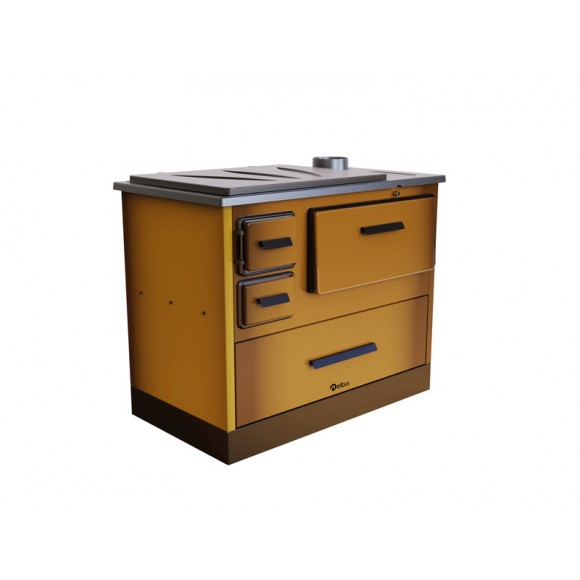 Fog�o Lenha Vermont 7,9Kw Caramelo