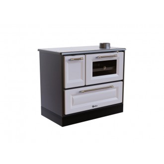 Fog�o O Lenha California 7,7Kw Branco