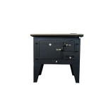 Fog�o A Lenha Joaninha Tradicional Modelo C0P  Aro Reto