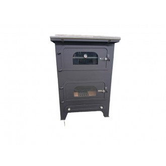 Salamandra Com Forno Modelo C0F A/P