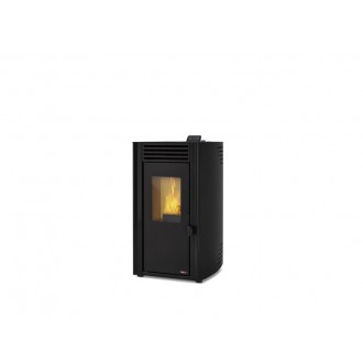 Salamandra Pellets First 8Kw Preta A+ Ecodesign Redpod