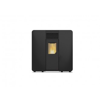 Salamandra Pellets First Slim 7Kw Canaliz�vel A+ Eco Redpod
