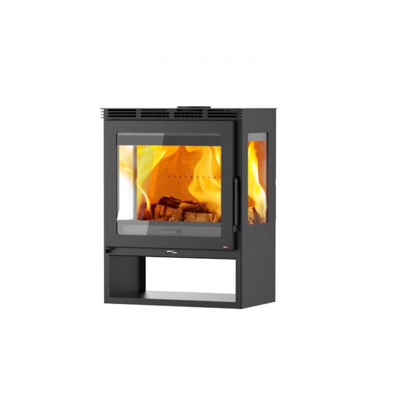 Salamandra Lenha Loire 9,4W A+ Ecodesign Redpod