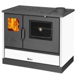 Fog�o O Lenha Detroit 7,9Kw Branco