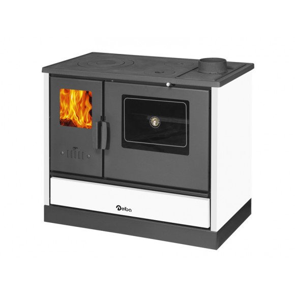 Fog�o O Lenha Detroit 7,9Kw Branco