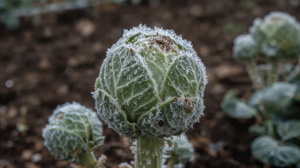 Como proteger culturas jovens das geadas