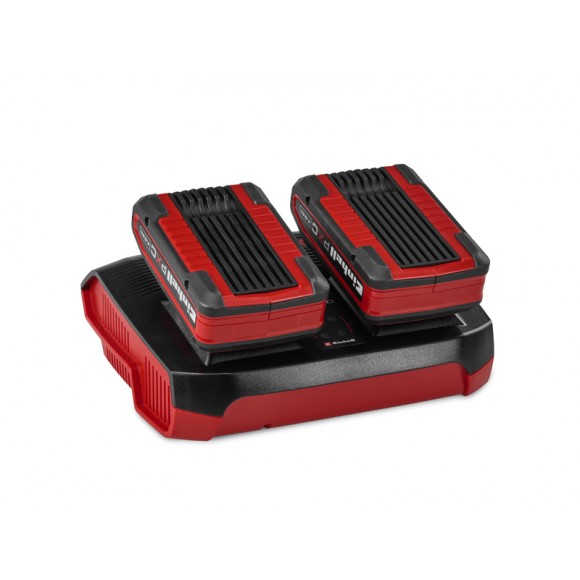 CARREGADOR PXC DUPLO 18V 2X4A EINHELL