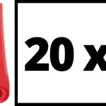 CONJUNTO LAMINAS SUBSTITUI��O P/ APARADORES RELVA EINHELL