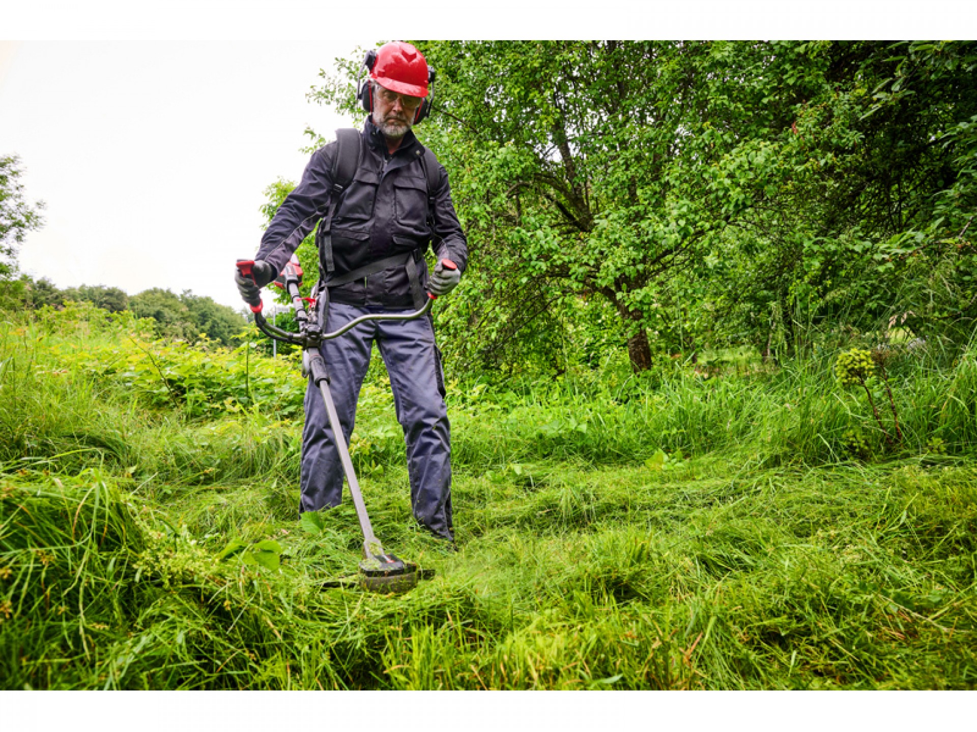 ROÇADORA S/FIO GP-BC 36/430 LI BL-SOLO EINHELL